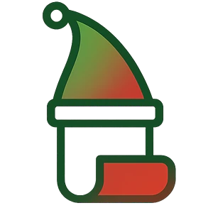 Elf Letter Bot Logo